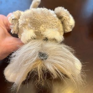 Ganz Webkinz Schnauzer HM159 Plush Stuffed Animal